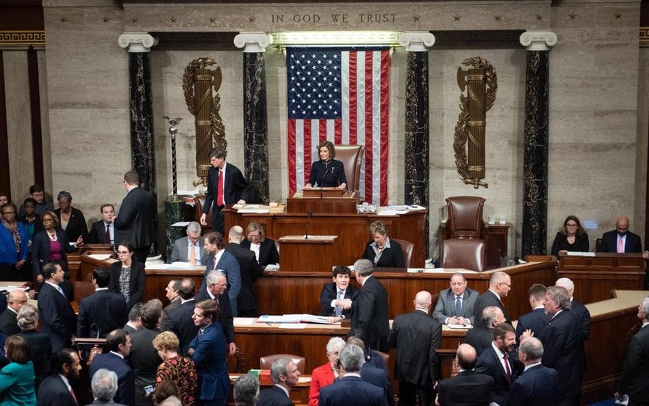 Przewodnicząca Izby Reprezentantów Nancy Pelosi długo wahała się, czy rozpocząć procedurę impeachmen