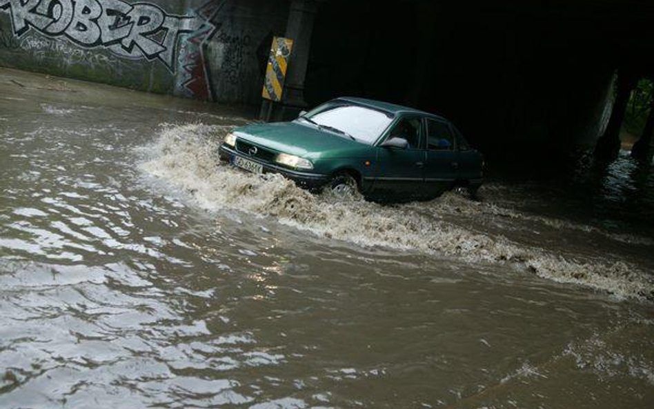 Gdańsk pod wodą