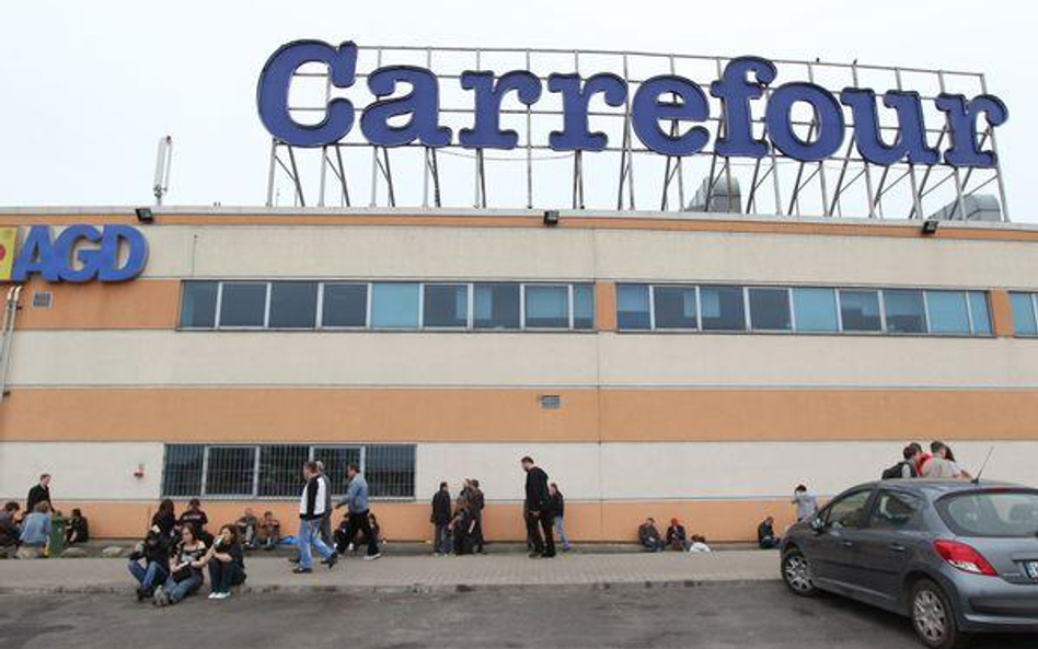 Carrefour zaczyna rosnąć