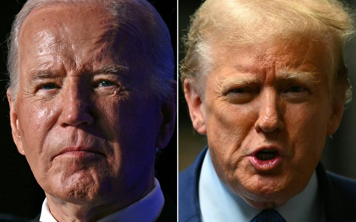 Zaważą poglądy i wiek. Joe Biden i Donald Trump zgodzili się na debaty ...
