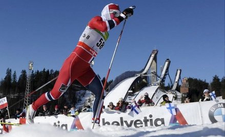 Trzydziestka w Oslo bez Bjoergen