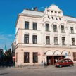 ?Poważny wygląd budynku miał podkreślić wysoką rangę wzniesionego w 1910 roku gmachu