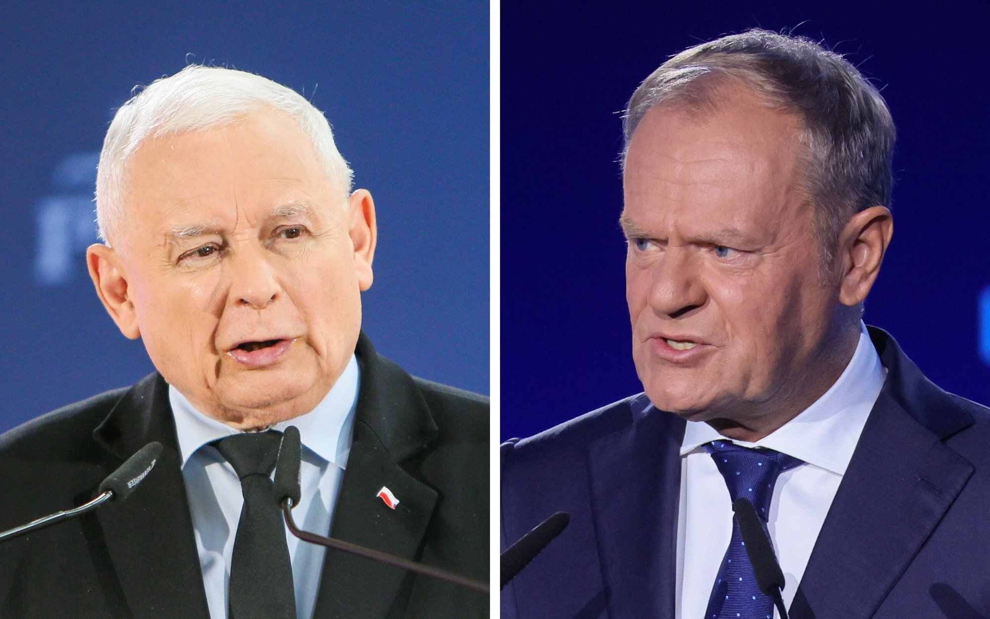 Nowy sondaż: KO przed PiS, oba ugrupowania tracą poparcie