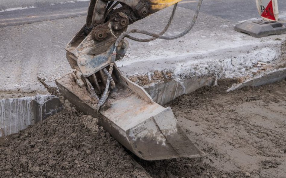 Budowa sieci kanalizacyjnej zdezorganizuje życie okolicznych mieszkańców na kilka tygodni