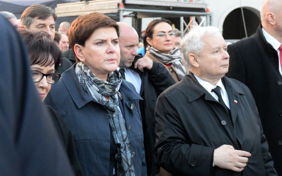 Sondaż: To Szydło powinna być premierem. Kaczyński daleko