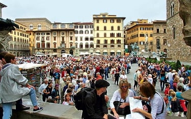 Florencja jest zmęczona turystami. Ograniczy możliwość wynajęcia noclegu