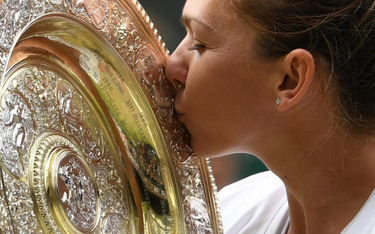 Simona Halep nową mistrzynią Wimbledonu
