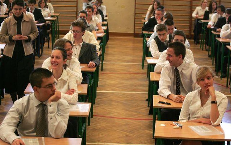 Matura w Warszawie