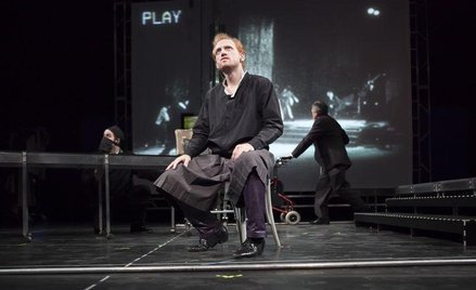 Amerykański "Hamlet" rozgrywa się na scenie i w filmie