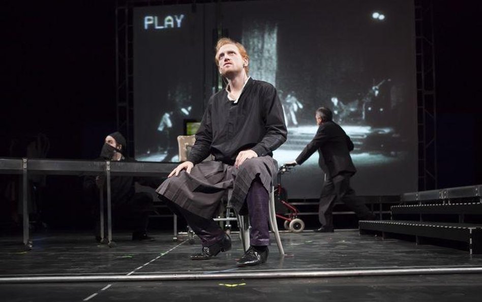 Amerykański "Hamlet" rozgrywa się na scenie i w filmie