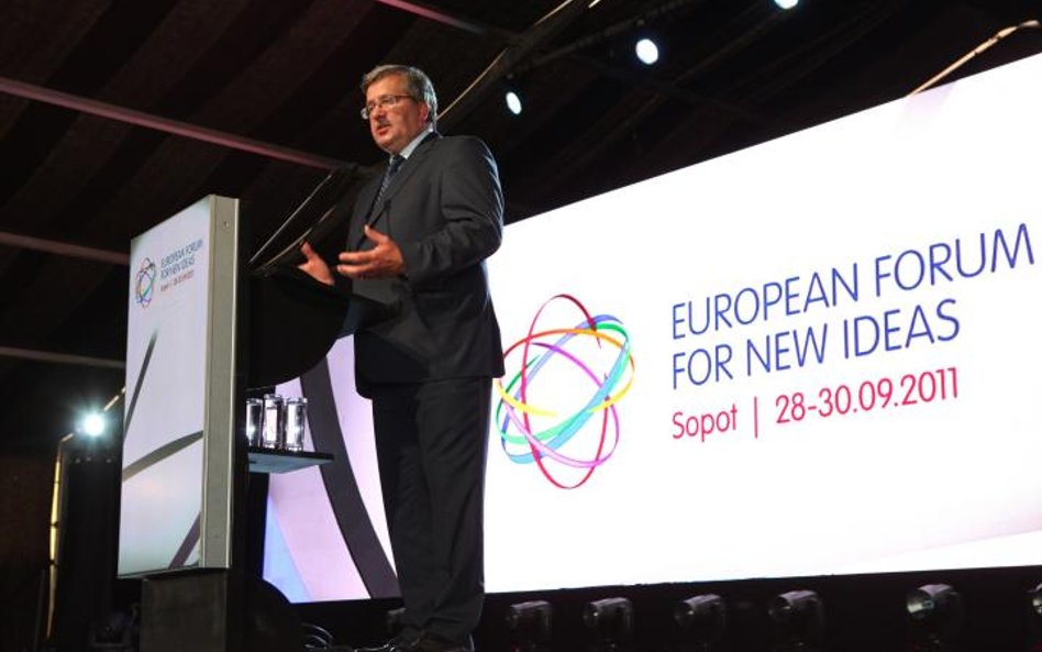 Biznes o przyszłości Europy