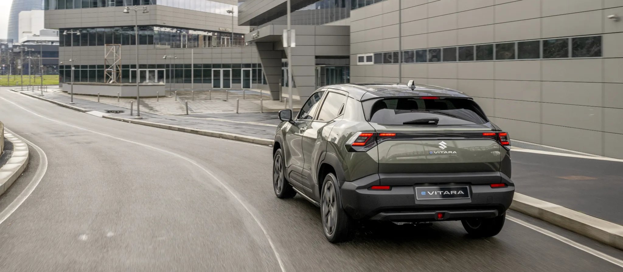 Suzuki's first electrical  car   appeals to budget-conscious customers
