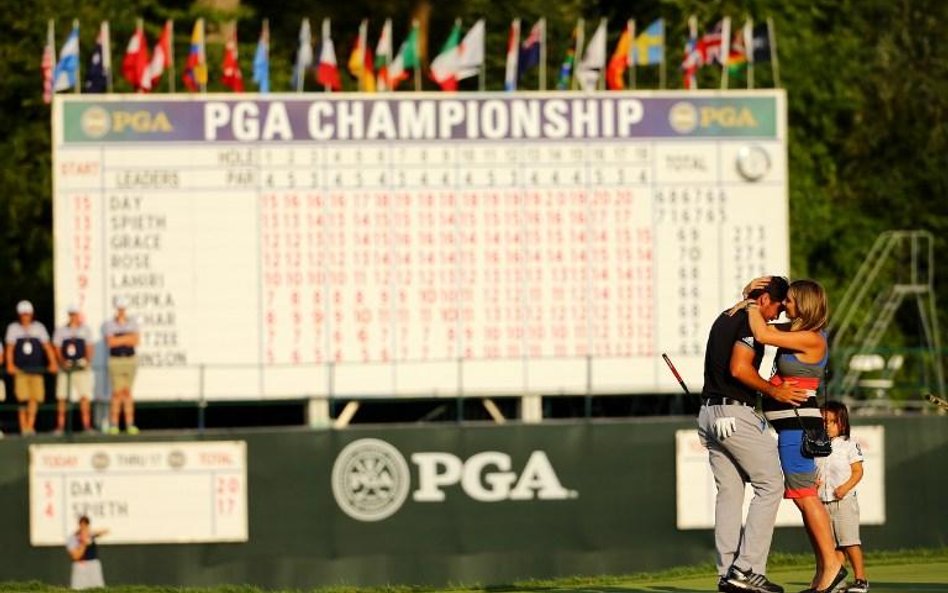 PGA Championship: dzień Daya
