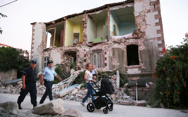Grecja. Trzęsienie ziemi w pobliżu Lesbos