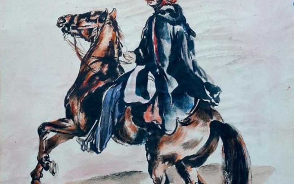 Obraz przypisywany Piotrowi Michałowskiemu. Pochodzi z archiwum prof. Dariusza Markowskiego