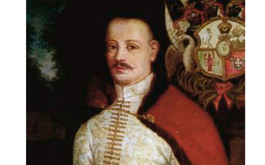 Na zdjęciu: wizerunek sekretarza królewskiego Aleksandra Dominika Tarnowskiego (1668–1707) w Muzeum 