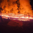 Lawa dotarła do Grindavík