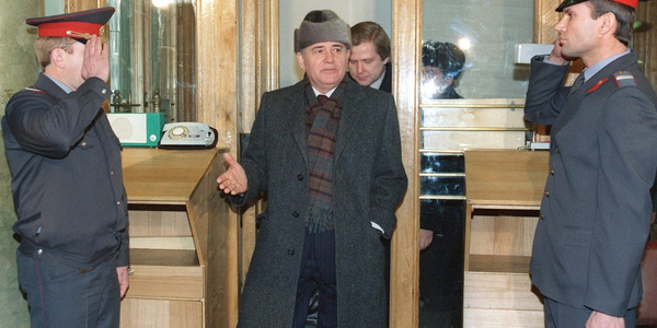 Michaił Gorbaczow. Leninowiec, który zniszczył system
