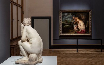 Wystawa Rubensa – z obrazem Rubensa „Wenus Frigida” ,1614