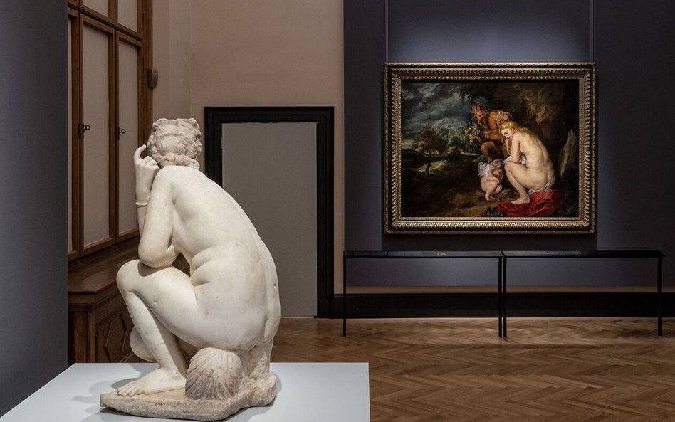 Wystawa Rubensa – z obrazem Rubensa „Wenus Frigida” ,1614