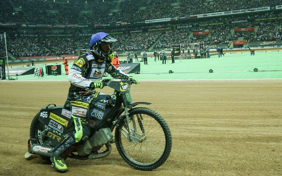 Dzień po wygranej w Grand Prix Czech, Fredrik Lindgren poprowadził do zwycięstwa drużynę Włókniarza 
