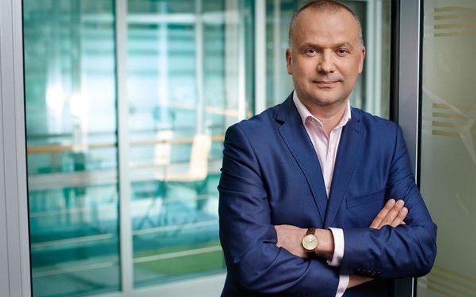 Sławomir Harazin, wiceprezes Action