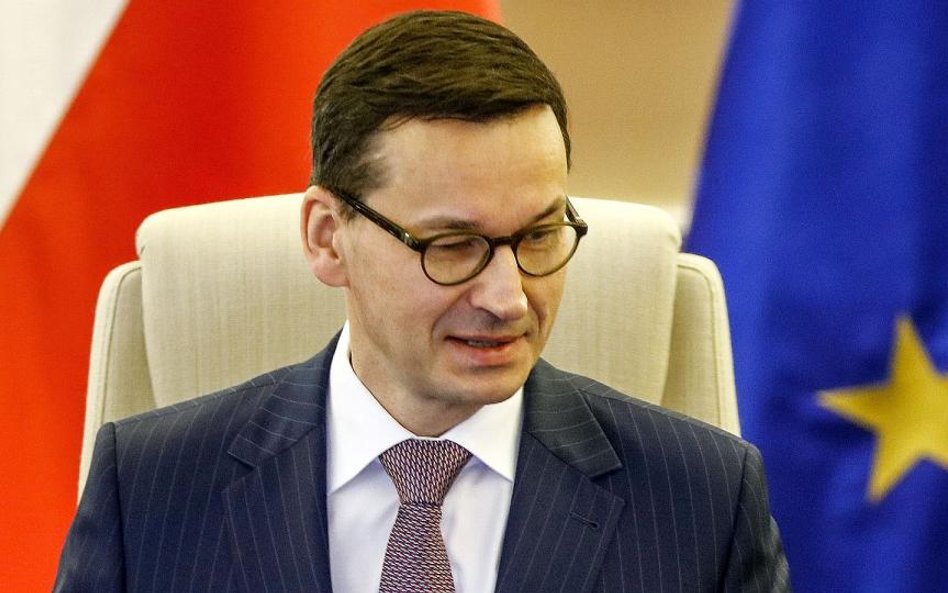 Niemcy: Trudna misja Morawieckiego