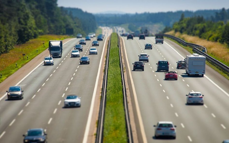 Ograniczenia na autostradach w Niemczech. Jest za gorąco