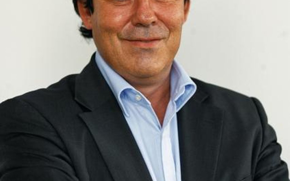 Pablo Zabala - dyrektor zarządzający w firmie Espais, która jest hiszpańskim deweloperem