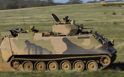 Wóz bojowy nowej generacji dla australijskiej piechoty zmechanizowanej, który ma zastąpić leciwe M11