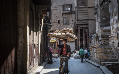 Ceny chleba w Egipcie gwałtownie rosną przez wojnę w Ukrainie
