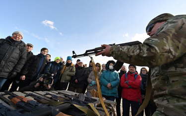 Kijów - trening dla cywili