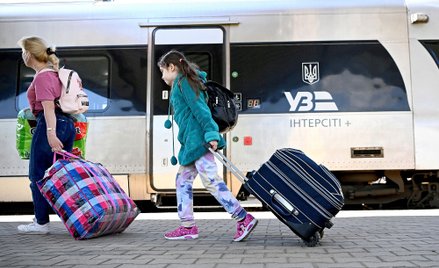 Po wyjeździe z Polski uchodźcy tracą prawa