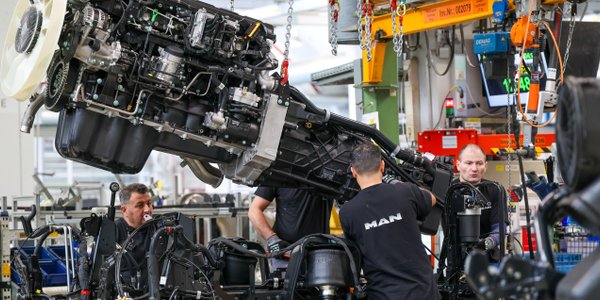 Chiny i USA uderzają w niemiecki eksport