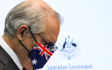 Premier Australii przegrywa z epidemią? Rekordowo niskie poparcie