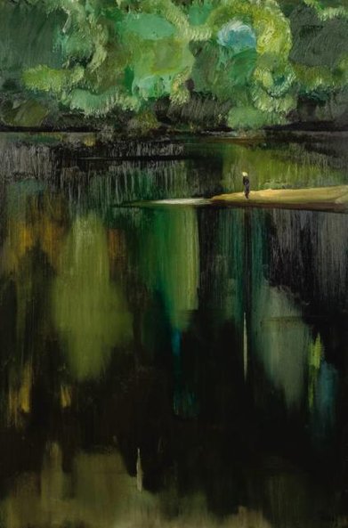 Obrazy Stanisława Baja są niedoszacowane.