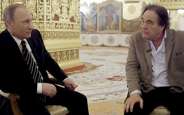 Władimir Putin i Oliver Stone