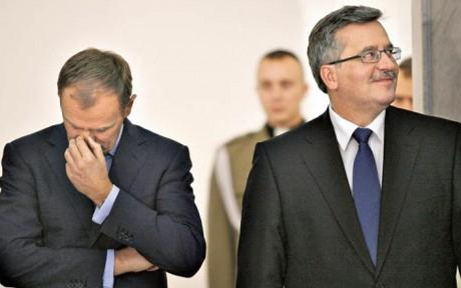 Uważam Rze: Prezydent Komorowski niczym pan na włosciach