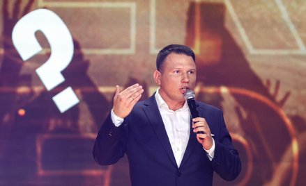 Sławomir Mentzen, prezes Nowej Nadziei, jeden z liderów Konfederacji w czasie konwencji w katowickim