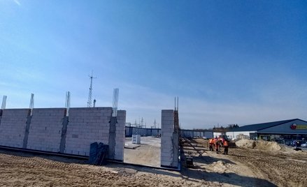 Park handlowy w Ciechocinku. Otwarcie jesienią