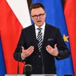 Szymon Hołownia: Prezydent nie jest bożym pomazańcem, tylko urzędnikiem