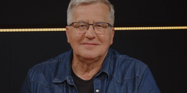 Bronisław Komorowski: Wypowiedź Szymona Hołowni o zamachu stanu była przesadzona