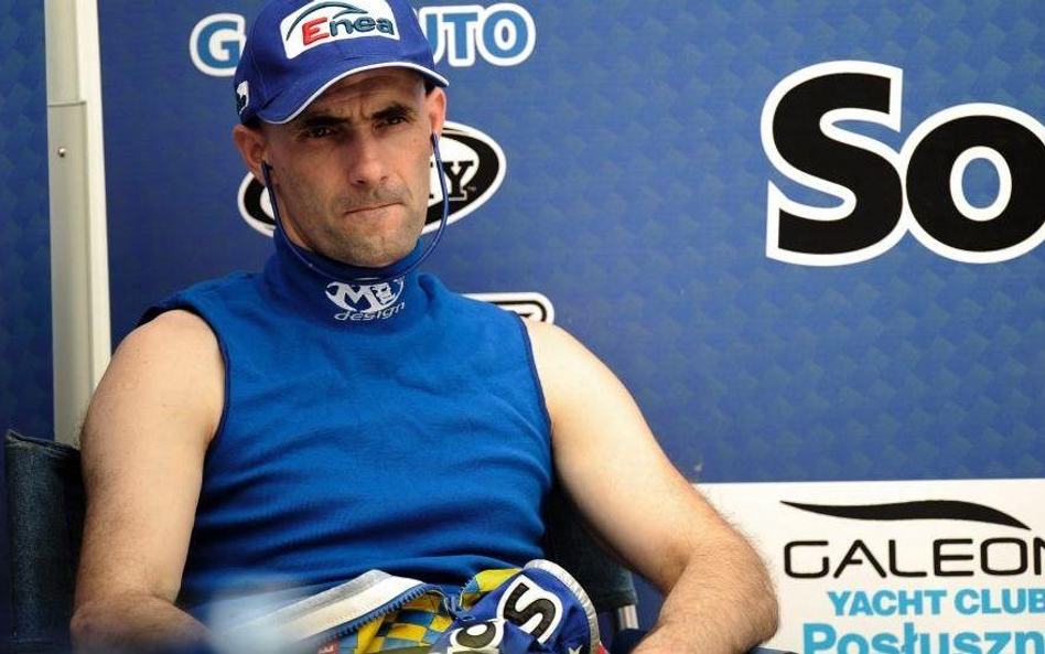 Tomasz Gollob miał wypadek podczas treningu w Chełmnie