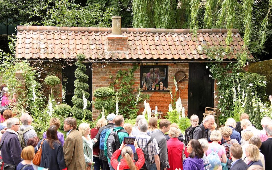 Chelsea Flower Show odbywa się od 1912 roku, wystawie, organizowanej przez Królewskie Towarzystwo Og