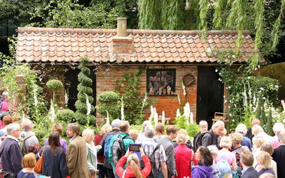 Chelsea Flower Show odbywa się od 1912 roku, wystawie, organizowanej przez Królewskie Towarzystwo Og