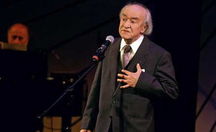 Wiesław Michnikowski - jeden z filarów Kabaretu Starszych Panów, który jak mało kto umie łączyć komi