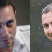 Jerzy Dudek fotoreporter (z lewej) i Jerzy Dudek bramkarz (z prawej). Fot. Ryszard Waniek, Piotr Now