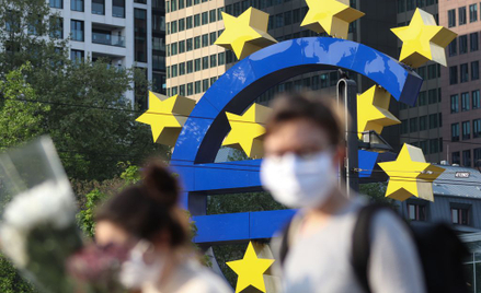 PKB strefy euro spadł o 3,8 proc.
