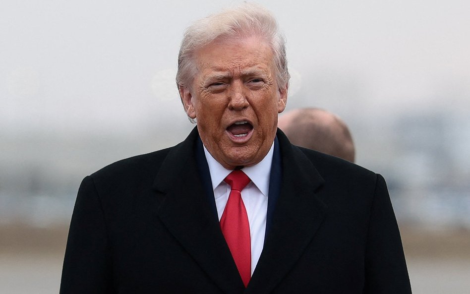 Donald Trump do Irańczyków: Przejmujcie instytucje. Mordercy zapłacą