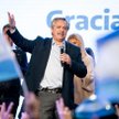 Prawdziwym zwycięzcą prawyborów nie jest Alberto Fernandez (na zdjęciu), tylko jego zastępczyni Cris